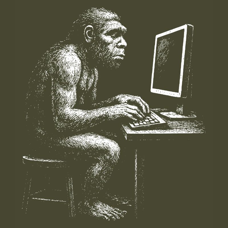 Codeur numérique Homo Erectus cadeau