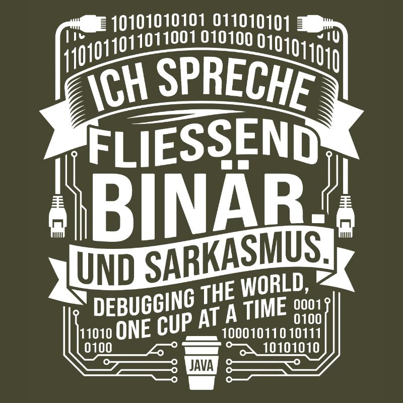 Sarcasme binaire du café codant