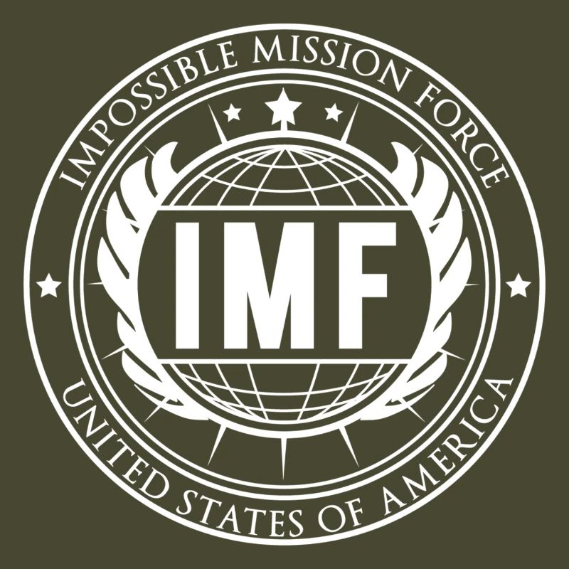 Mission Impossible Dead Reckoning Logo IMF