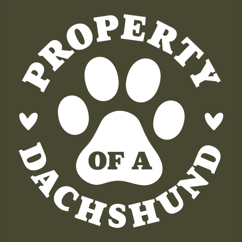 Eigentum eines Dackels
