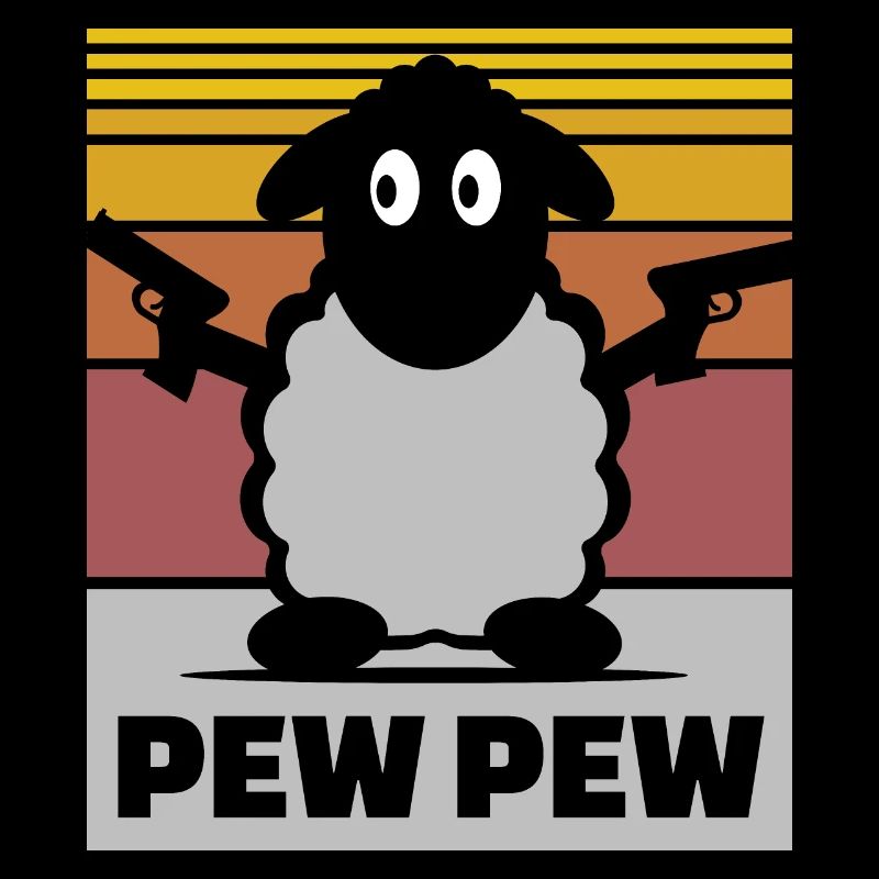 Pew Pew Mouton