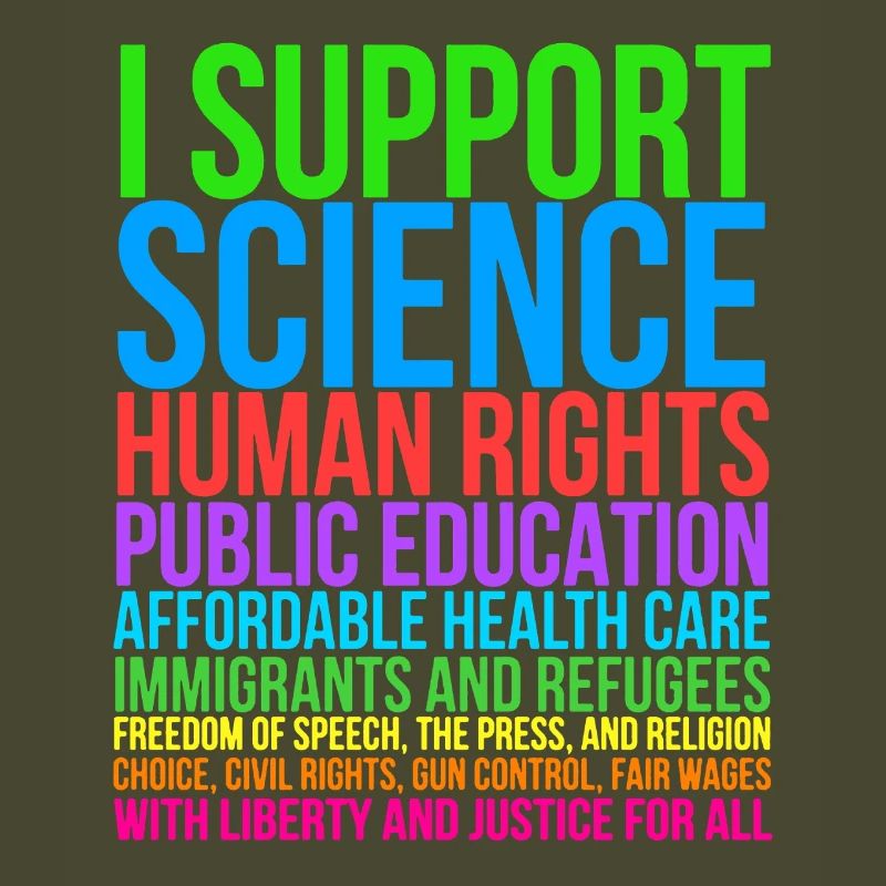 I Support Science