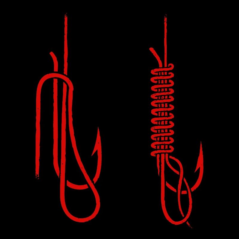 Fishing Hook Knot Guide