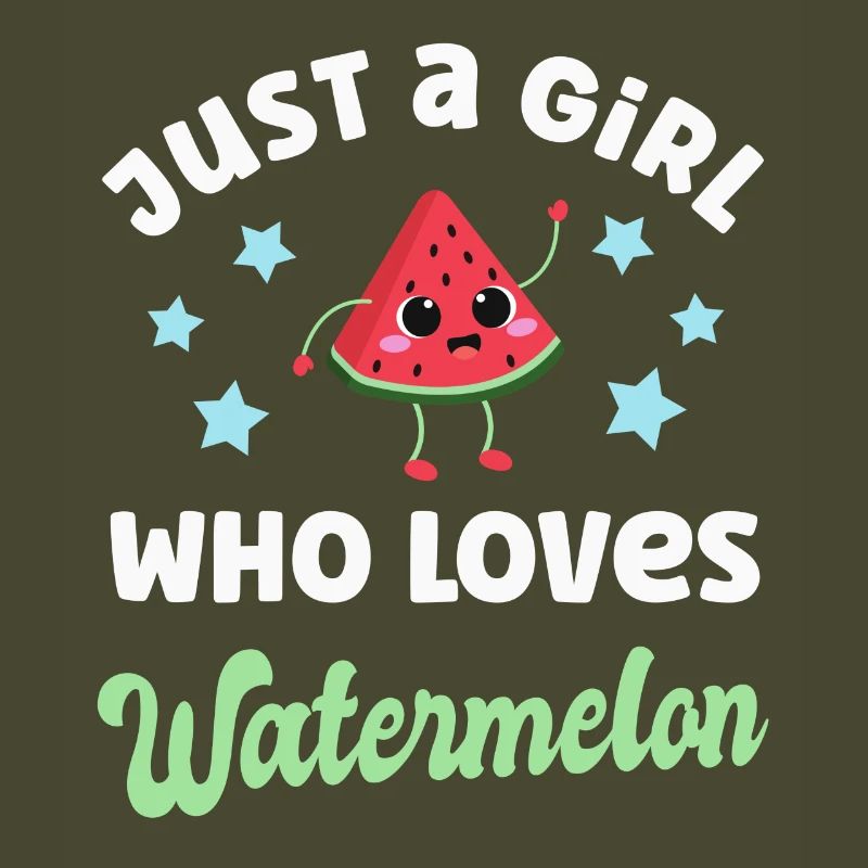 Pastèque Kawaii Melon