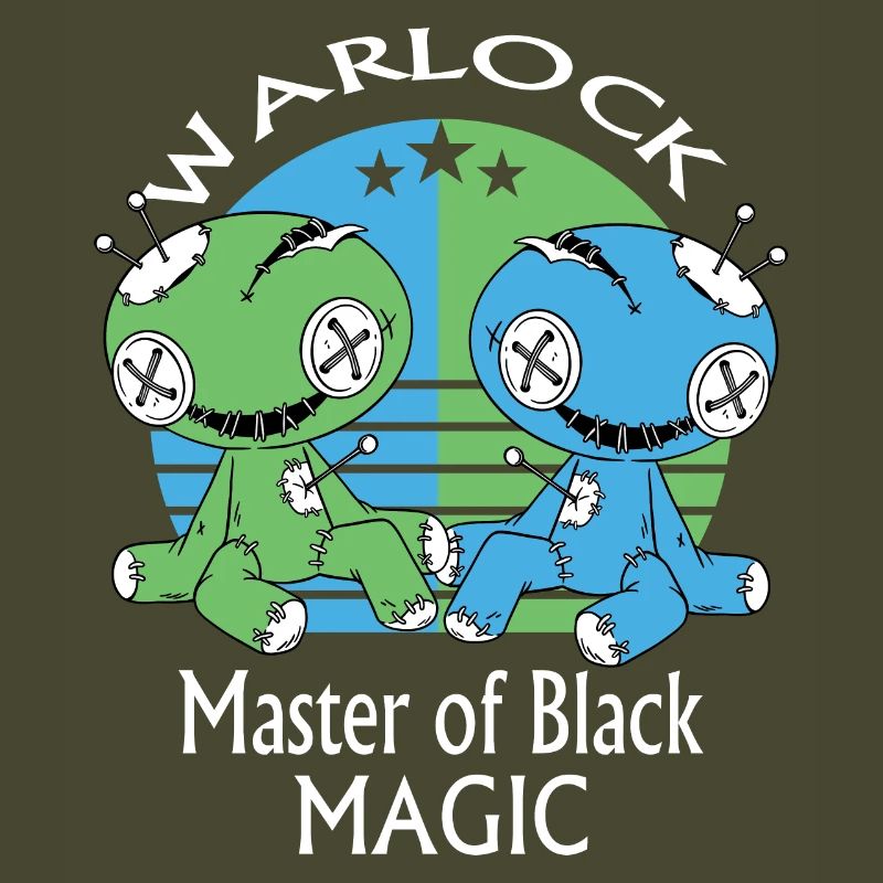 Warlock, poupée vaudou