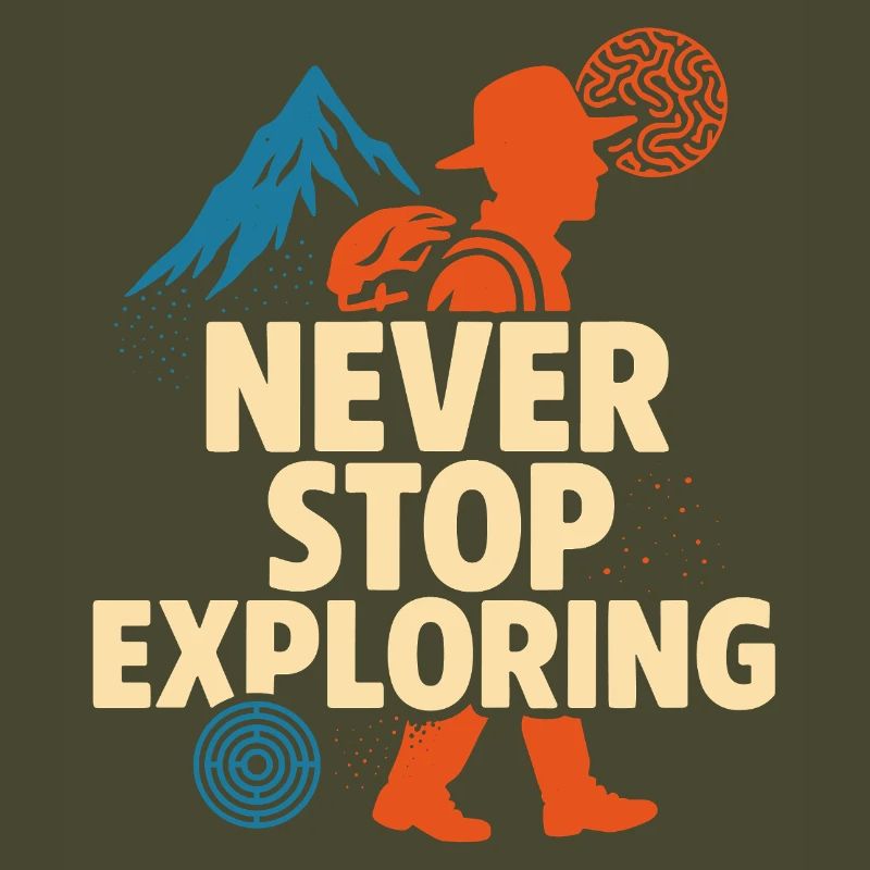 Never Stop Exploring Design