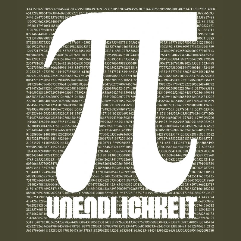 Pi Symbol Pattern Nerd