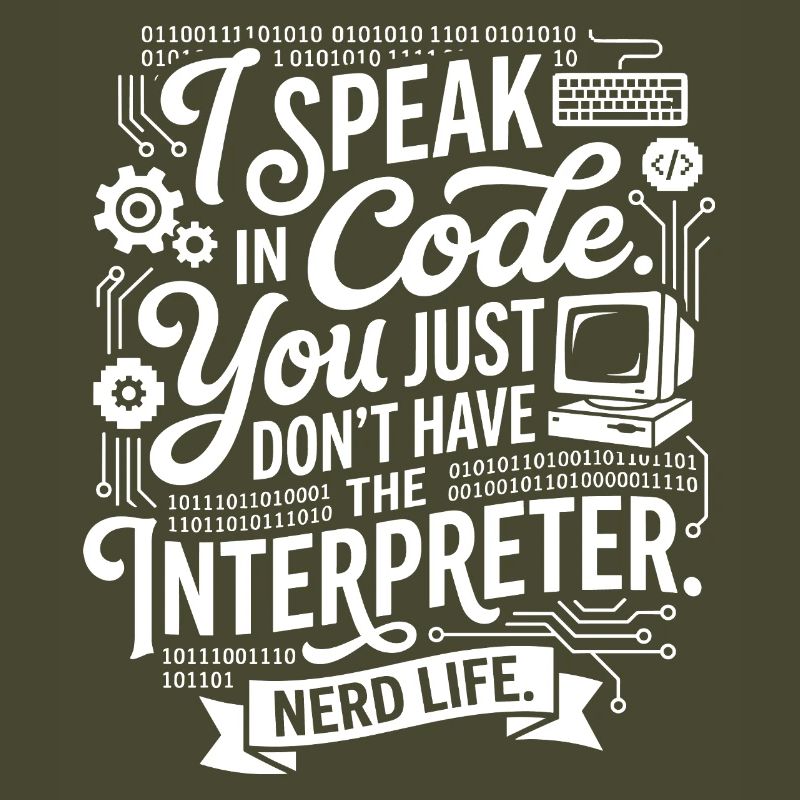 Codeflüstern Nerdleben
