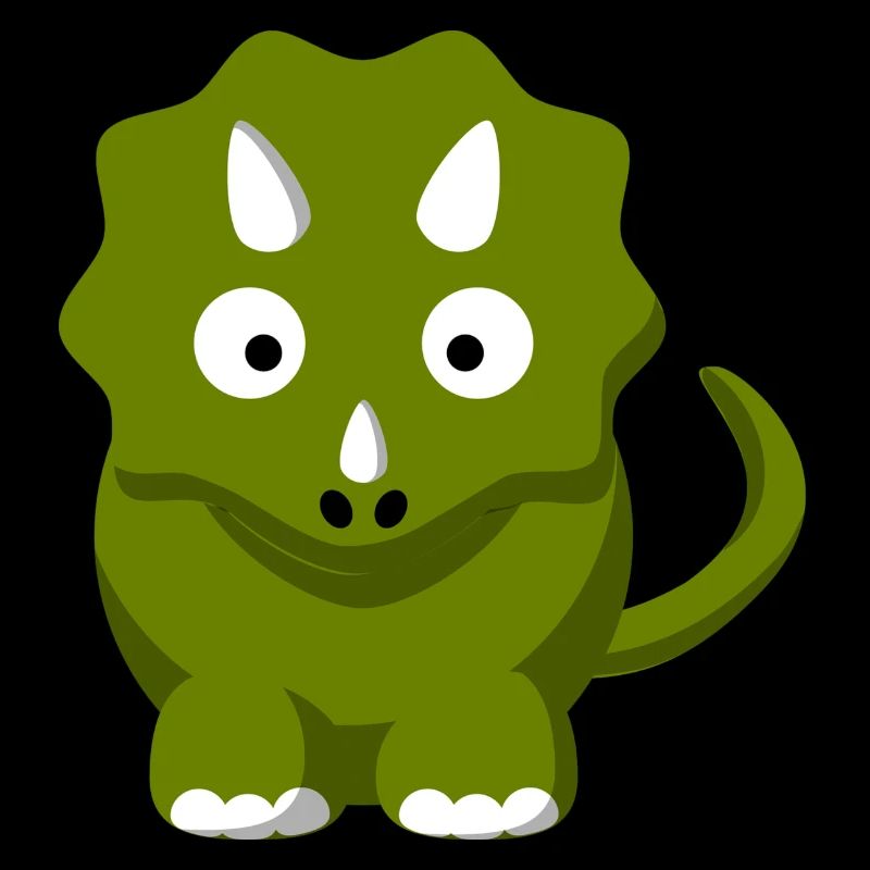 Dinosaur Comic Triceratops