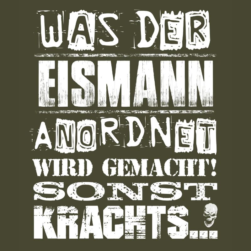 Beruf - Was der Eismann anordnet, wird gemacht