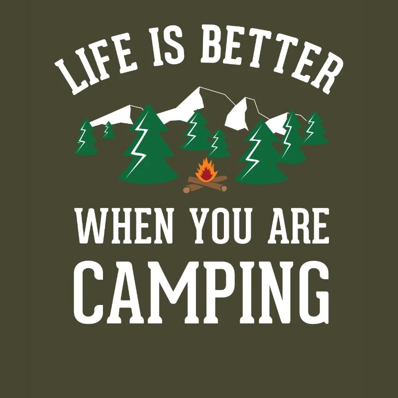 Camp lustige Geschenkidee