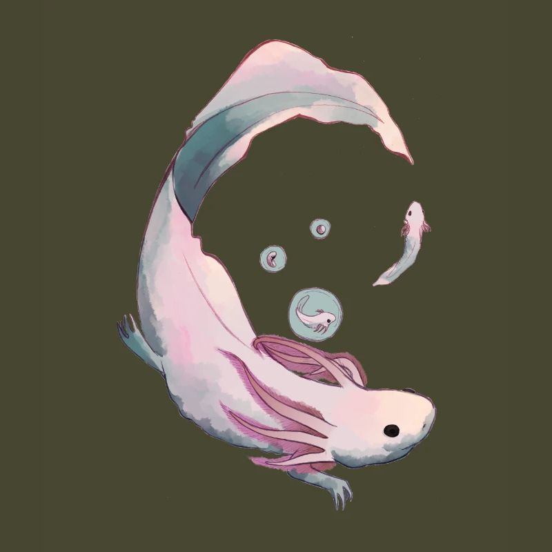 Axolotl Evolution
