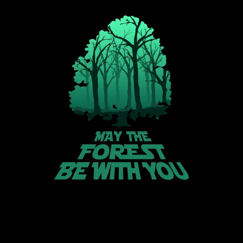 La forêt peut être avec vous - Conception