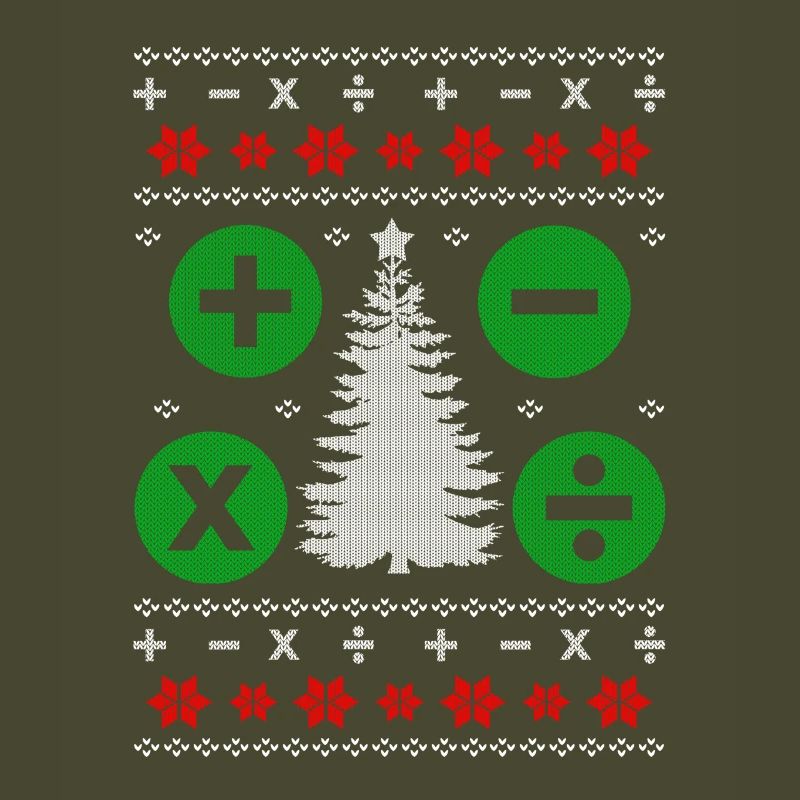 Math Ugly Christmas Gift