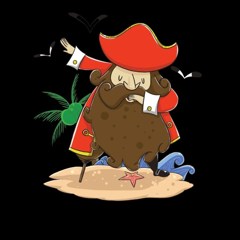 Dabbing dab pirate funny gift funny