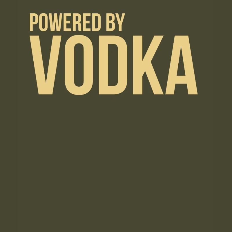 Powered by Vodka