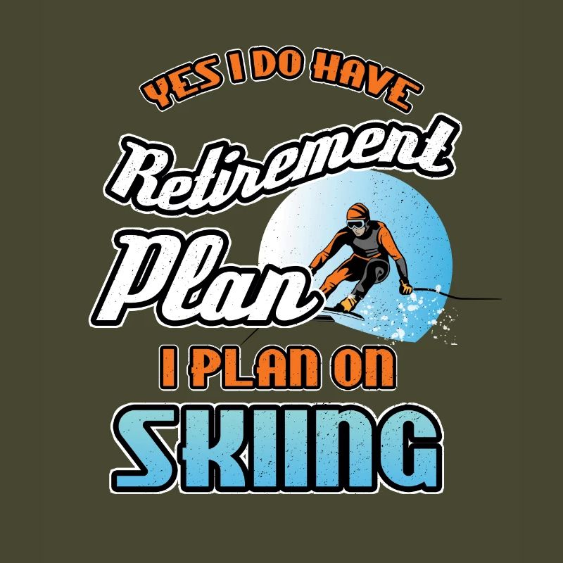 Retirement Plan On Skiing