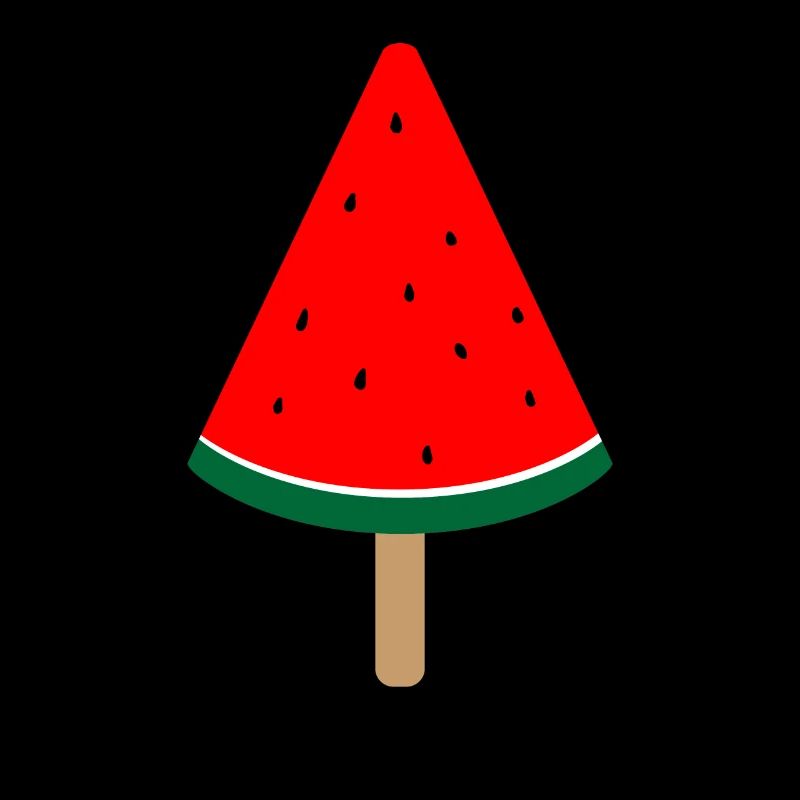 Watermelon Popsicle Summer By Melon Merch