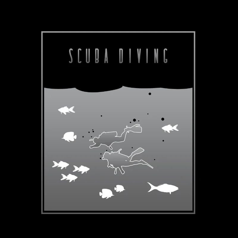 Scuba Diving Grey