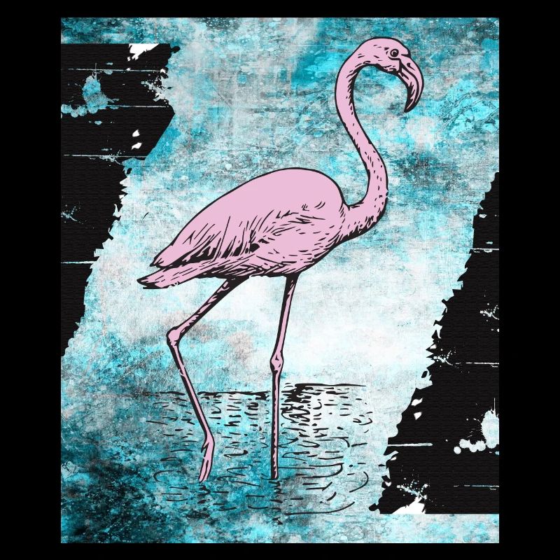 Flamant rose