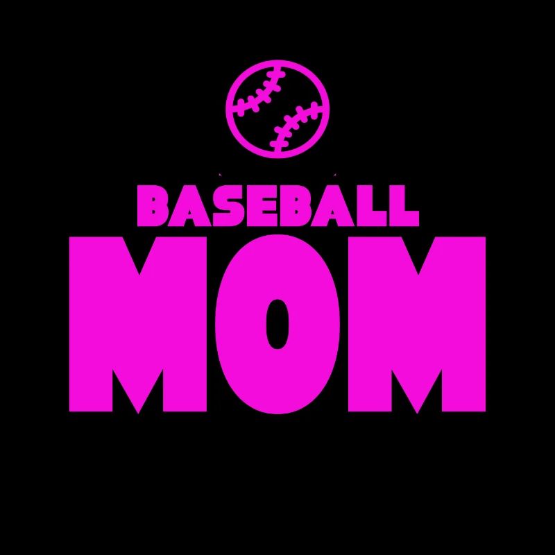 Baseball - Maman de baseball
