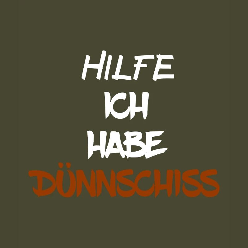 DÜNNSCHISS - STINKER - DURCHFALL - SCHEIßE