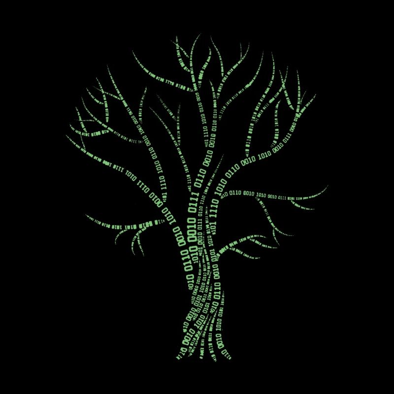 0 und 1 Programmierer Binärcode Binär Shirt