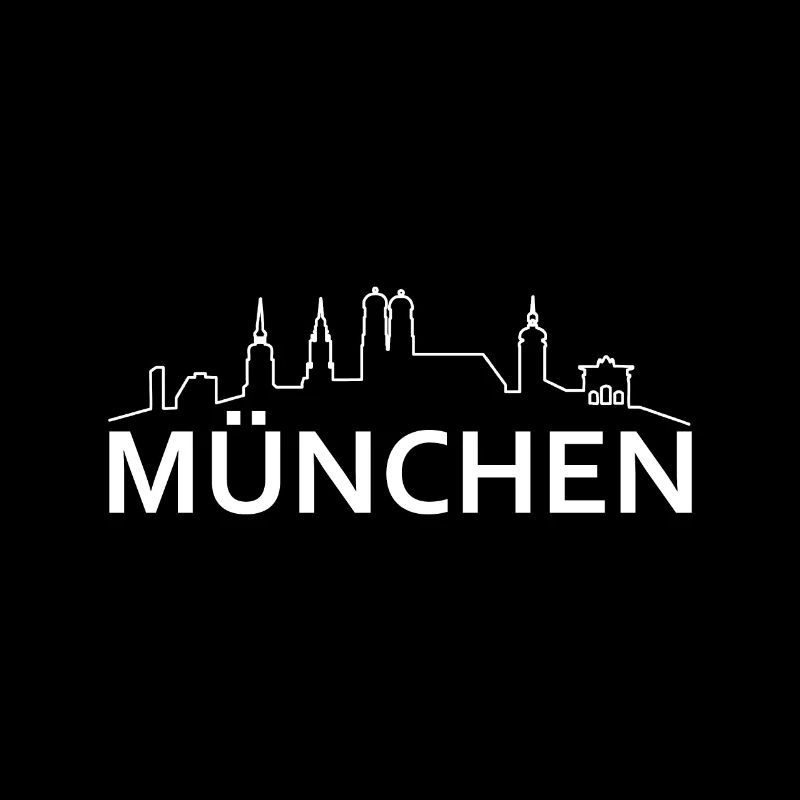 München Design mit Skyline