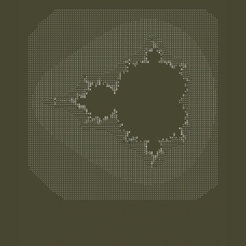 nerd mandelbrot ascii code programmer pc hacker IT