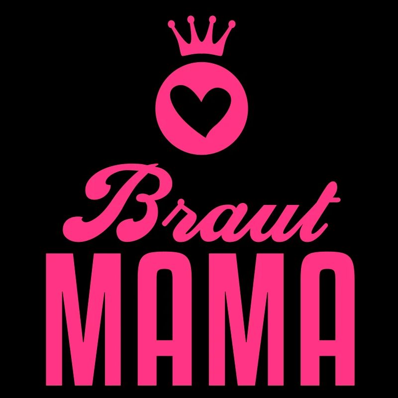 Braut - Mama - Hochzeit - Bride - Mutter - 1C