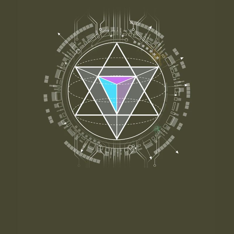 nerd cpu pyramide illuminati jeu wow hacker code