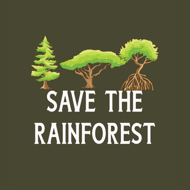Save The Rainforest