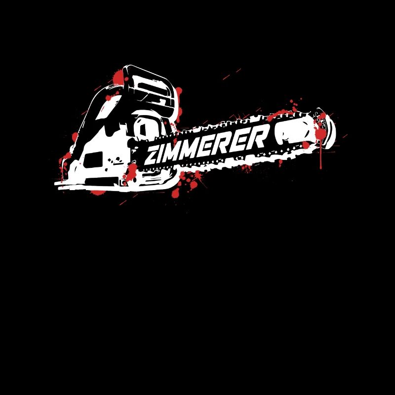 Zimmerer Shirt pour charpentier Tronçonneuse Tronçonneuse