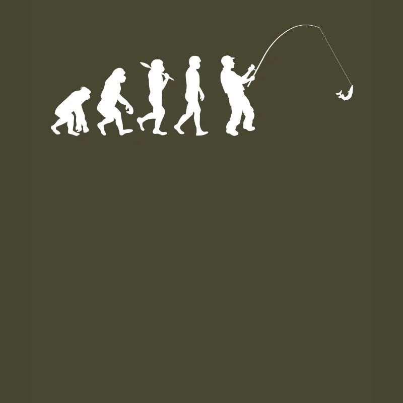 Angler Evolution Geschenkidee