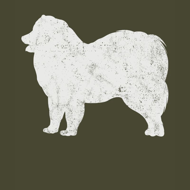 Samojede Samoyed Hundebesitzer