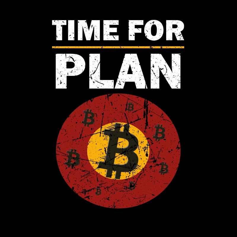 Bitcoin Time for Plan B Krypto Crypto Blockchain