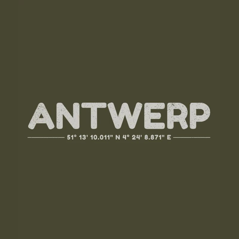 Antwerp Antwerp Gps Coordinates
