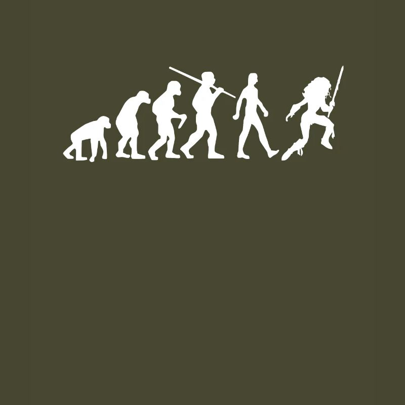 Amazon Evolution Amazon & Warrior