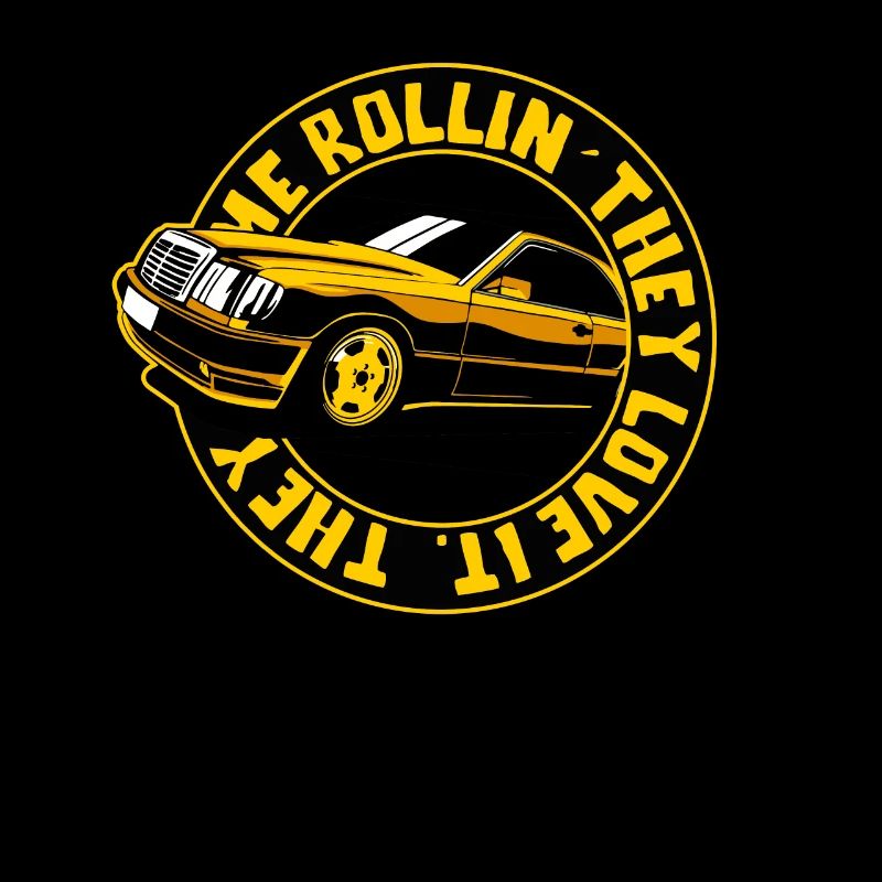 You see me rolling, in my car