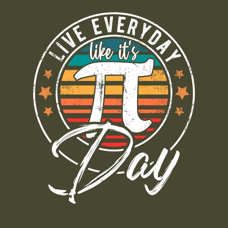 Pi Day Math Teacher Nerd Algebra Pi Geschenkidee