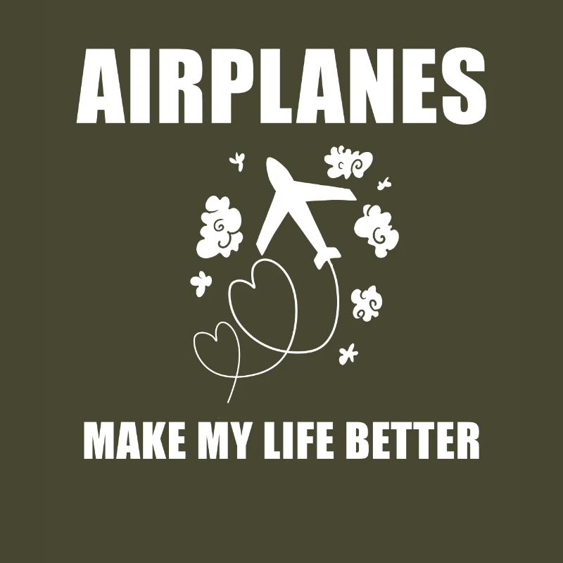 Flugzeug Pilot Spruch Geschenk