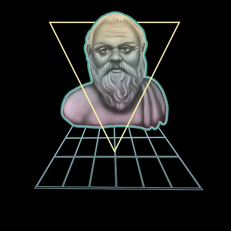 Socrate Philosophe grec moderne