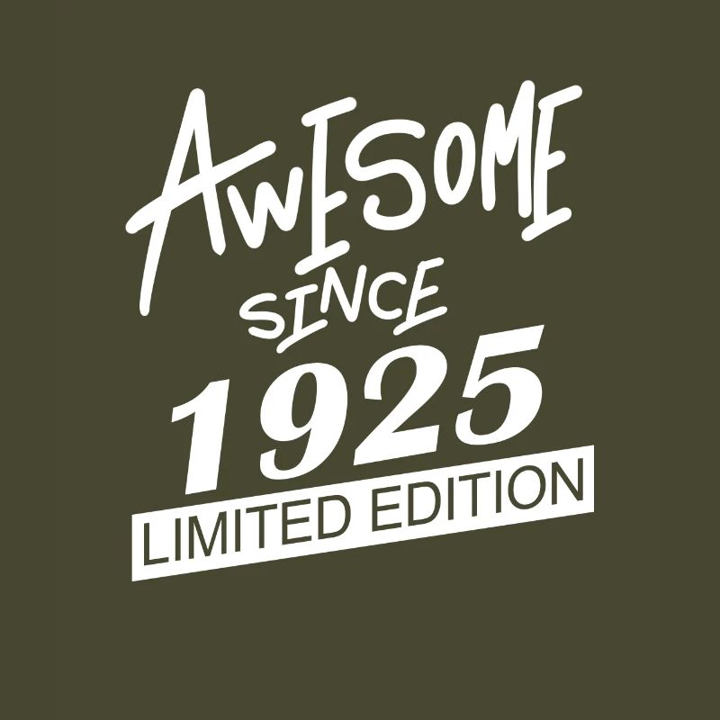 1925 - Born 1925 - Fantastic since 1925