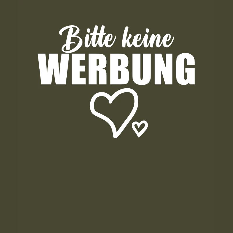 Bitte keine Werbung