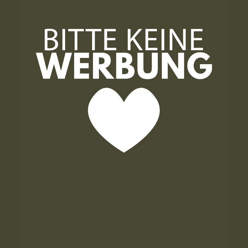 Bitte keine Werbung