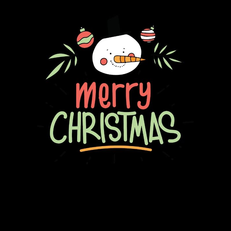 Merry Christmas Norwegian Pattern