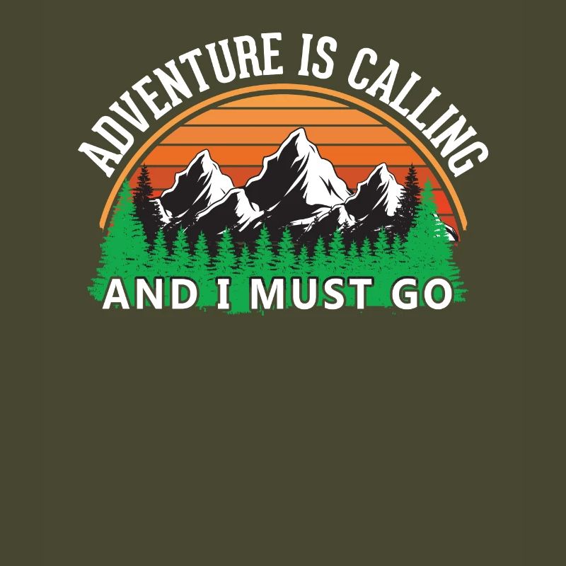 Das Abenteuer ruft Wandershirt
