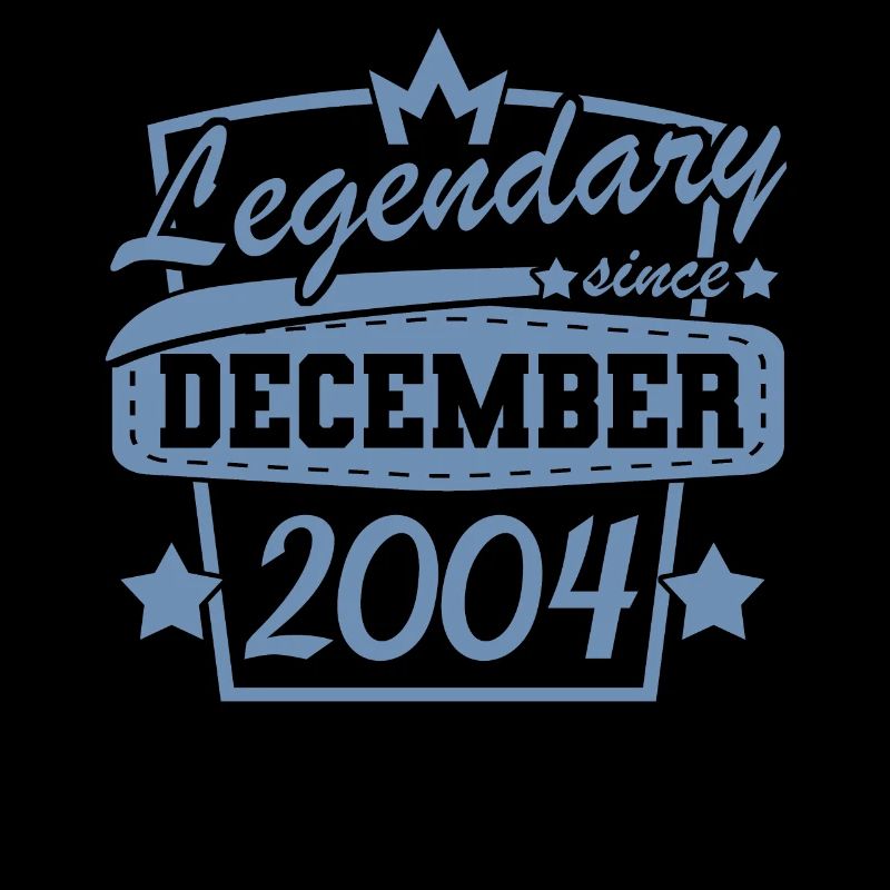 Legendär seit Dezember 2004 Retro Sprüche