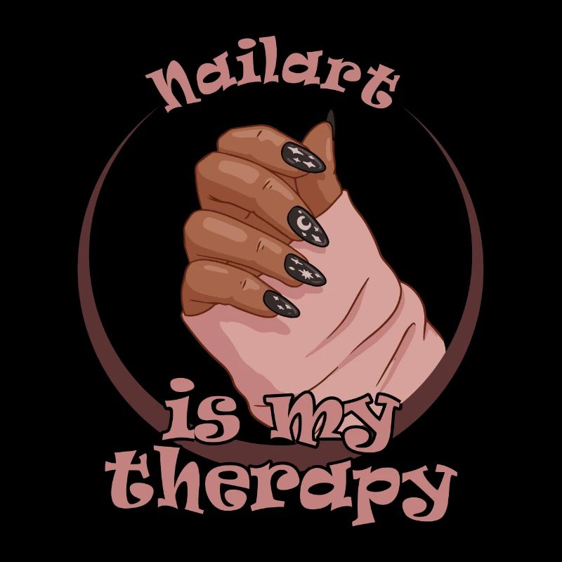 Nailart is my therapy nail technician