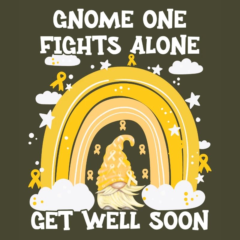 Gnome One Fights Alone Sarkomkrebs
